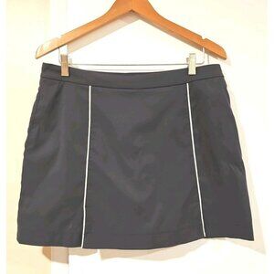 Hyp Skort Women 12 Black Tennis Golf Pickleball Outdoors Athletic Made in Canada